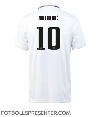Real Madrid Luka Modric #10 Hemma Matchtröja 2022-23 Kortärmad